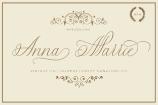 Anna Marrie: An Elegant Script Font for Digital Branding