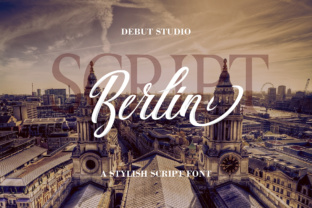 Berlin Script: A Stunning Handwritten Font for Marketing Campaigns