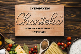 Chanteka: The Modern Handwritten Font for Digital Design