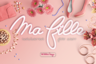 Choosing Ma Fille for a Beautiful and Consistent Brand Identity