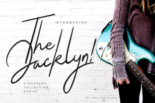 Choosing The Jacklyn Font for a Modern Website Project