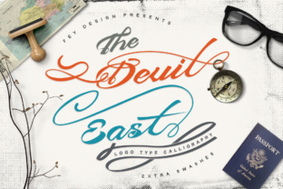 Devil East: A Versatile Script Font for Creative Campaigns
