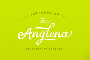 Discover the Charm of Anglena: A Swashy Script Font