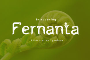 Discover the Charm of Fernanta: A Culturally Rich Decorative Font