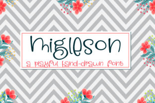 Discover the Charm of Migelson: A Whimsical Handwritten Font