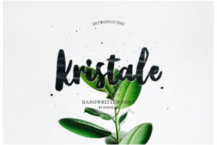 Discover the Elegance of Kristale: A Modern Script Font