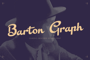 Elevate Your Brand with Barton Graph Font