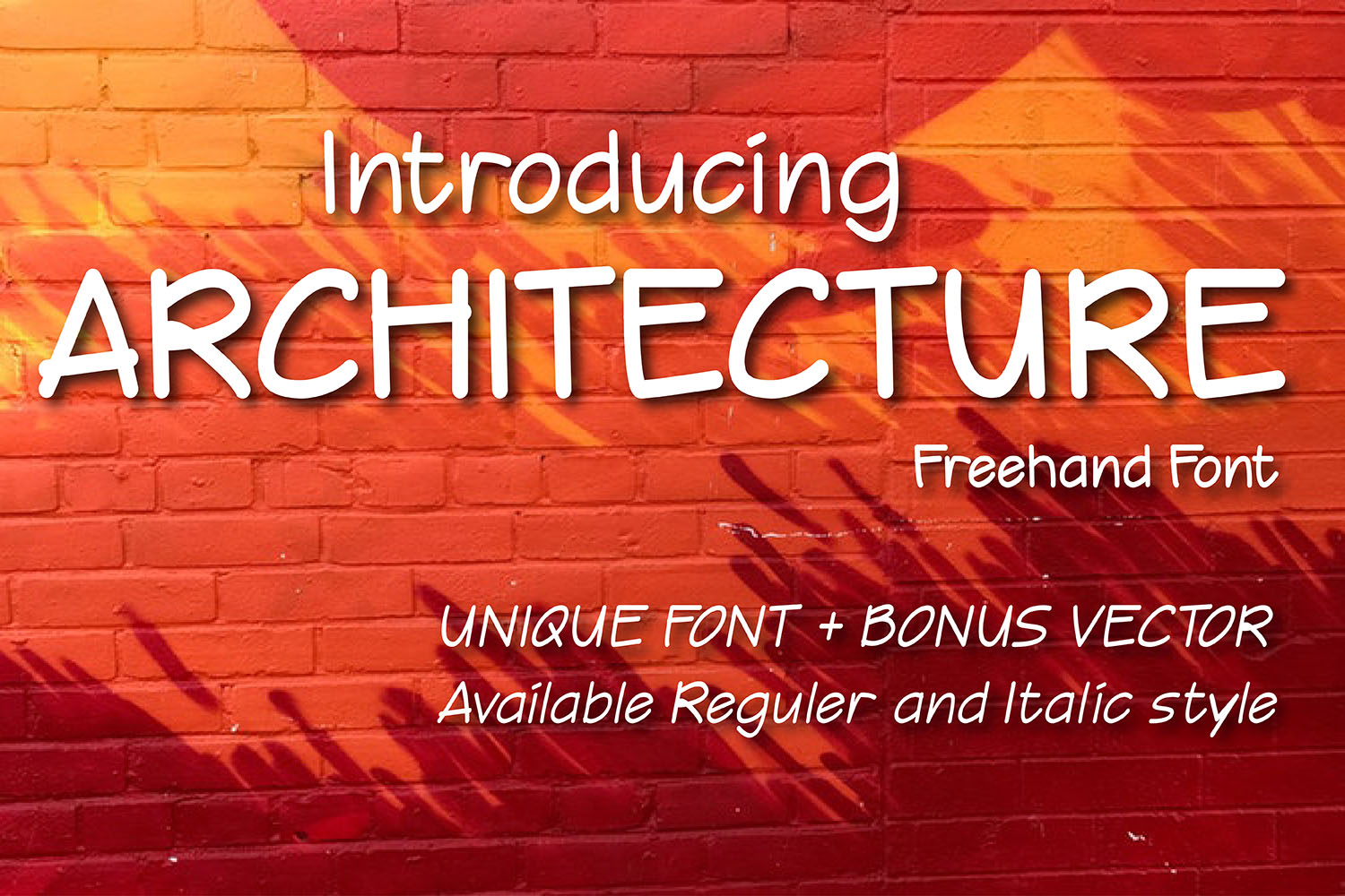 Enhance Your Brand with Architecture: A Clean and Friendly Font