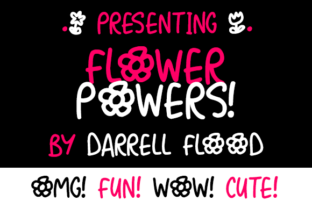 Enhance Your Brand with Flower Powers Font