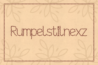 Enhance Your Brand with Rumpelstilnexz Decorative Font