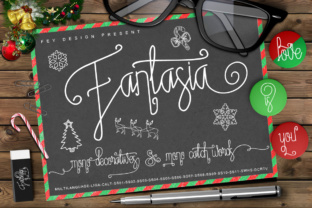 Enhance Your Campaigns with Fantasia: A Versatile Script Handwritten Font
