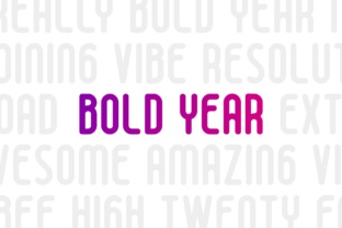 Enhance Your Web Design with Bold Year Font