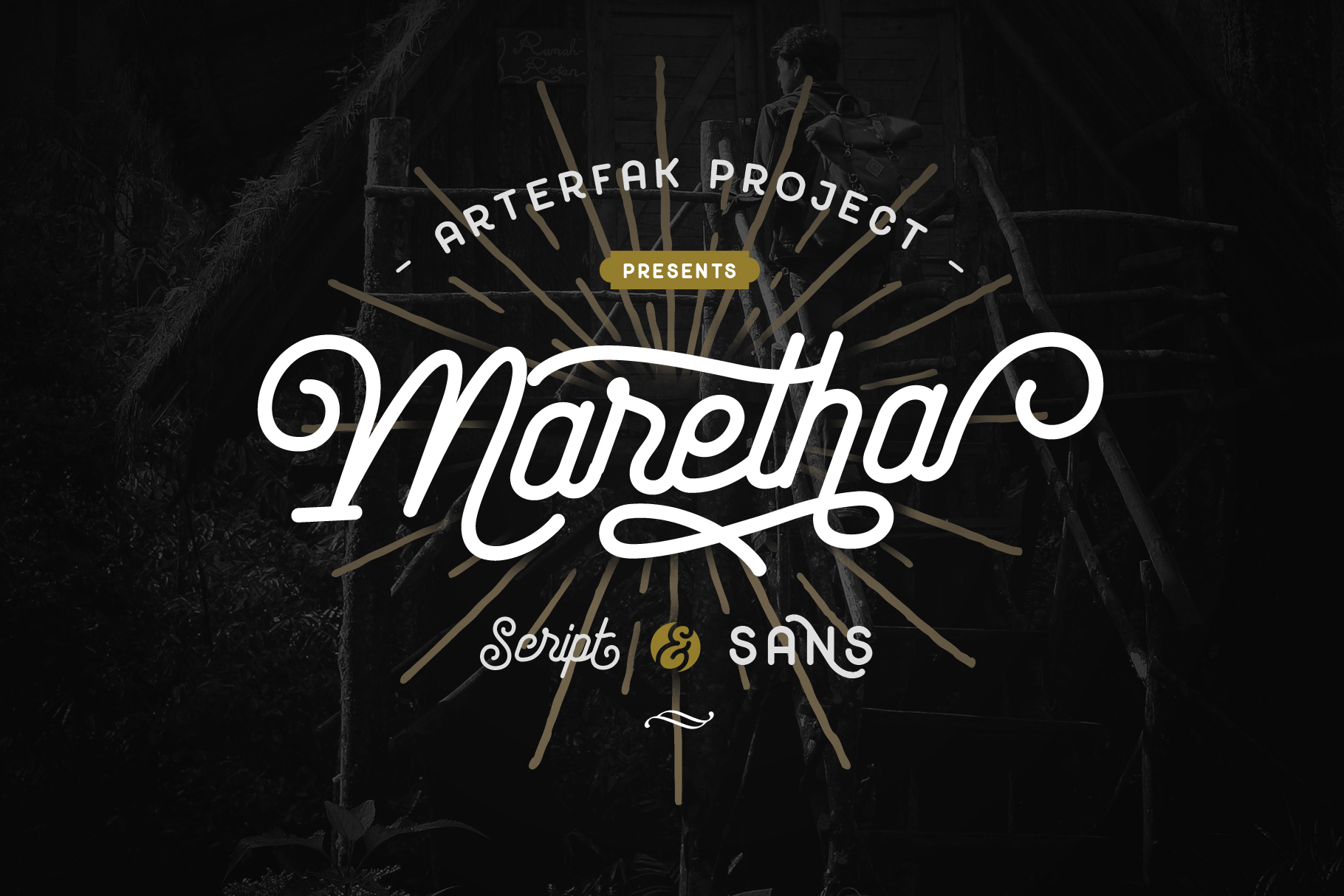 Enhance Your Web Design with Maretha Font
