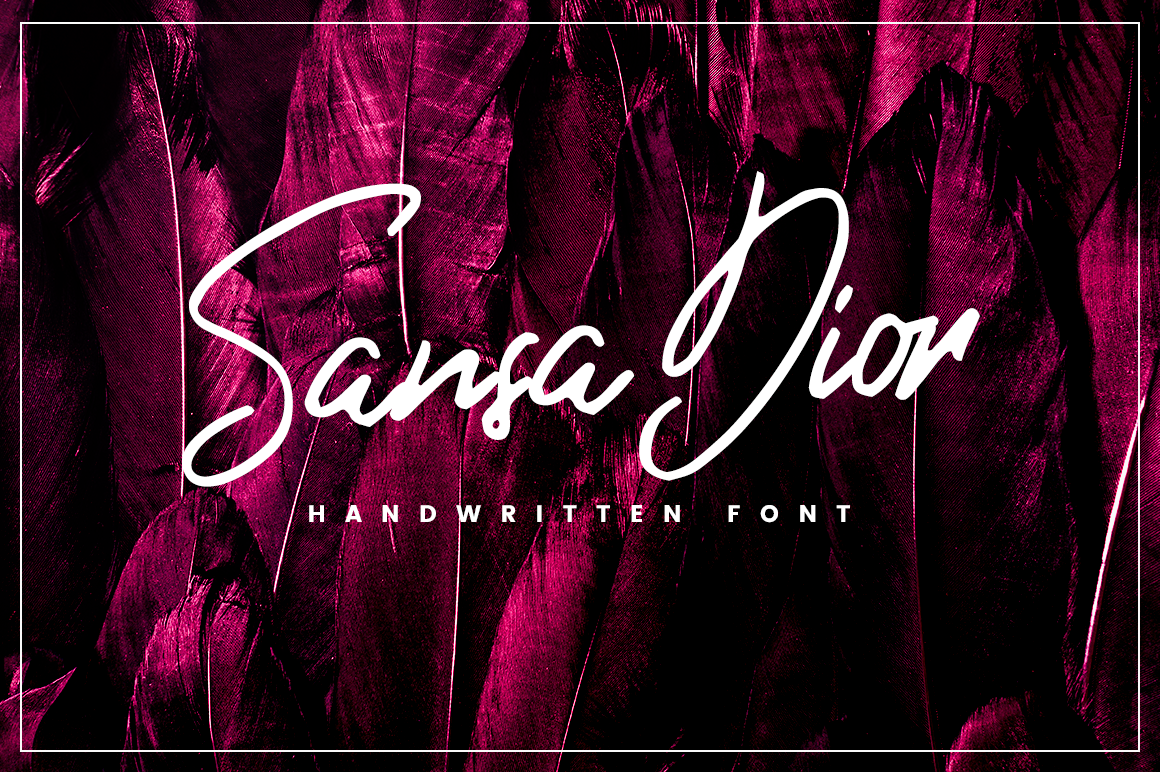 Enhance Your Web Design with Sansa Dior Font