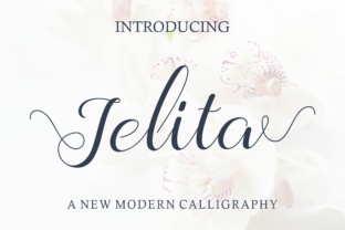 Enhancing Your Brand with Jelita: A Stylish Script Font