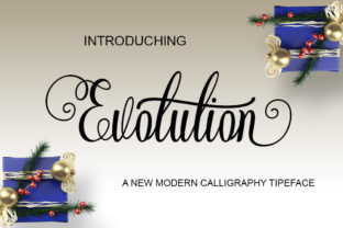 Evolution Font: Modern Handwritten Typography for Branding