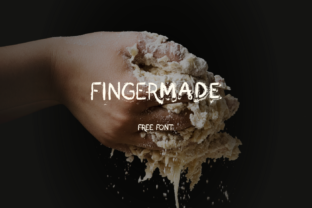 Fingermade: A Casual Script Font for Authentic Branding