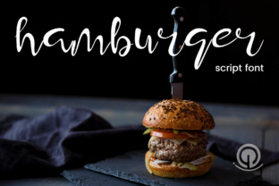 Hamburger: The Dynamic Script Font for Eye-Catching Web Design
