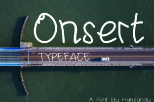 How My Onsert Became Our Go-To Font for Campaign Personality