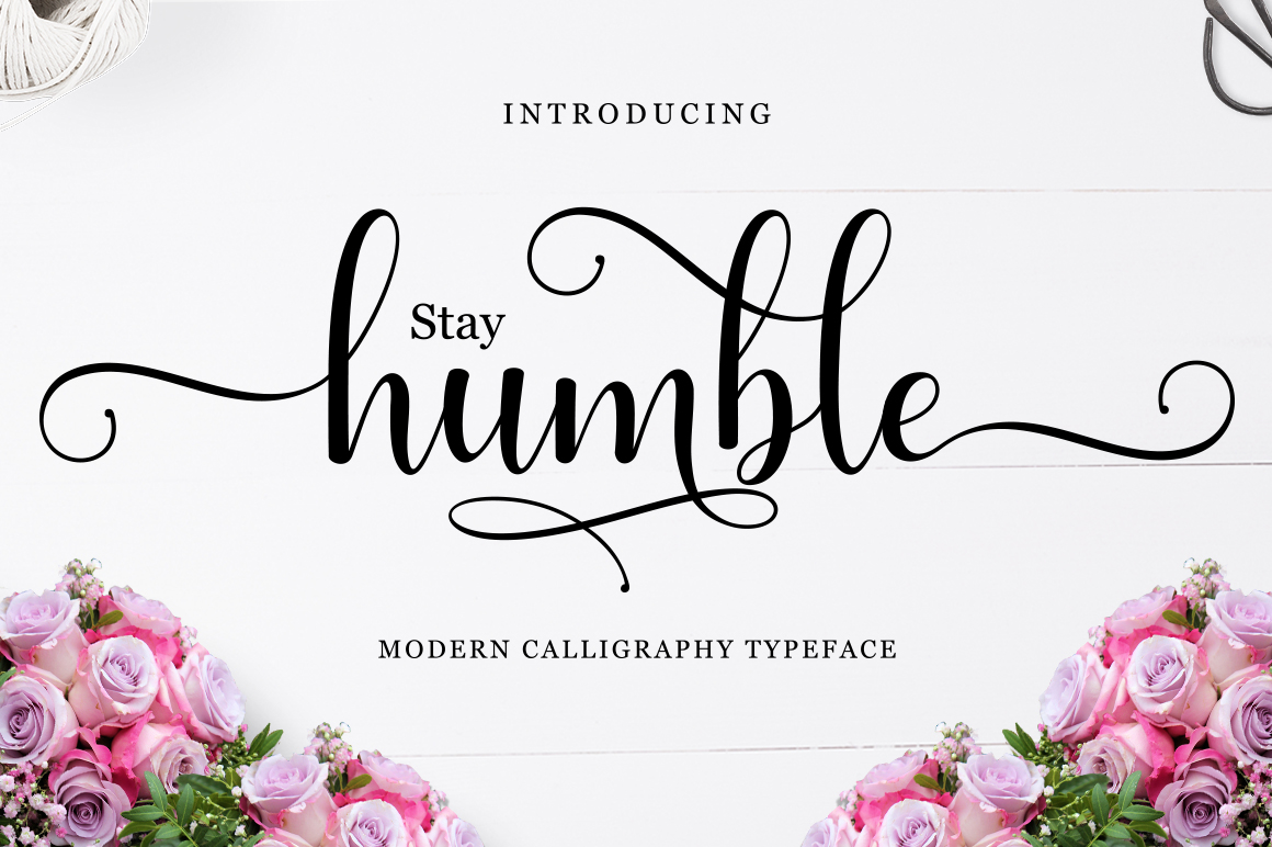 Humble: A Font Pairing for Editorial Storytelling