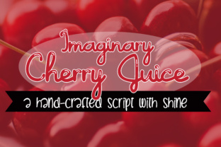 Imaginary Cherry Juice: A Fun, Retro Font for Your Brand