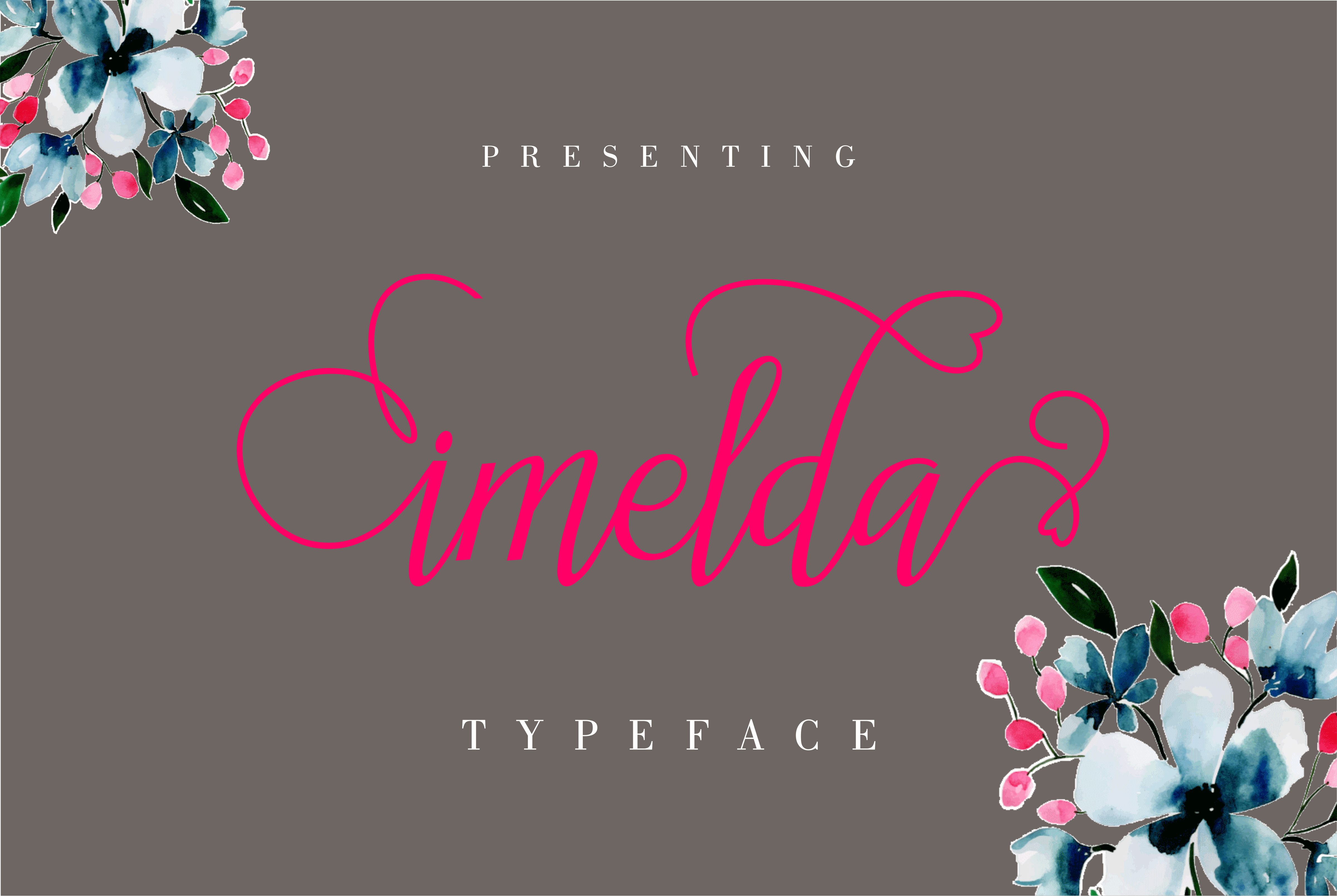 Imelda: A Charming Script Handwritten Font for Creative Projects