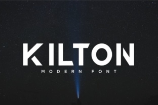 Kilton Font: A Modern Sans Serif for Consistent Branding