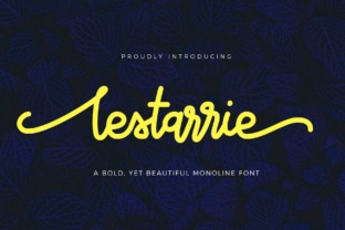 Lestarrie: A Bold and Beautiful Script Font for Modern Design