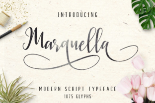 Marquella: A Designer Font for Handmade Businesses