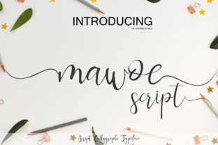Mawoe Script: The Elegant Font for Scroll-Stopping Digital Marketing
