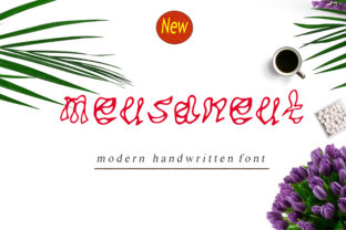 Meusaneut: The Handwritten Font for Crafting Authenticity