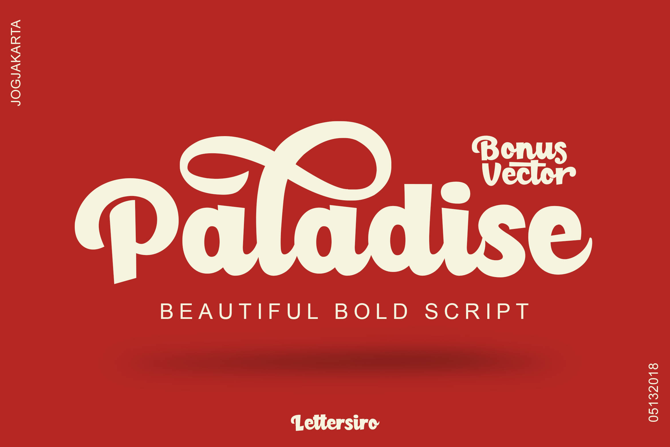 Paladise: A Playful and Cool Script Handwritten Font