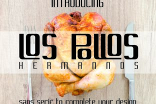 Pollos: The Elegant Sans Serif Font for Polished Branding