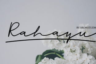 Reviewing the Rahayu Signature Font for Brand Design