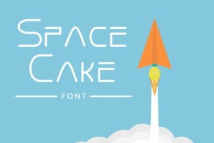 Space Cake: A Unique Decorative Font for Crafters