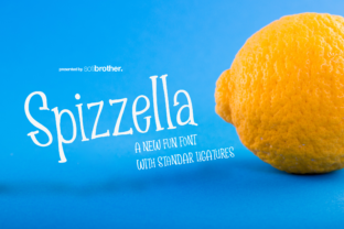 Spizzella: A Vibrant and Fun Font for Creative Makers