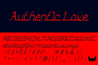 The Authentic Love Font for Building a Trusted Brand Identity