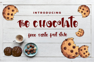 The Chocolate: A Modern Handwritten Sans Serif Font for Digital Brands
