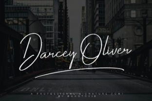 The Darcey Oliver Font: A Designer's Review