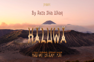 The Haluwa Font for a More Personal Editorial Style