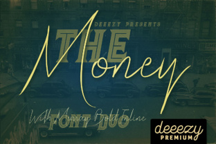 The Money: A Versatile Handwritten Font for Crafters