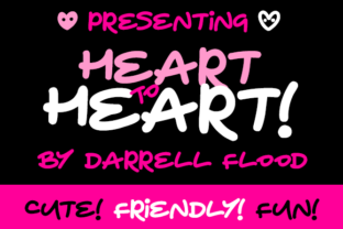 Transform Your Brand with Heart to Heart Font