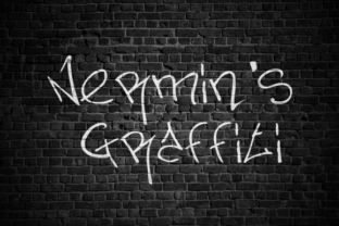 Unleash Urban Style with Nermin s Graffiti Font