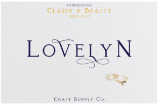 Using Lovelyn Font in Elegant Branding Projects