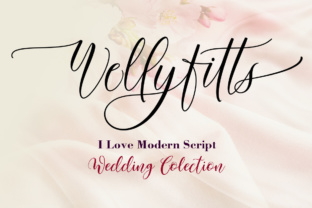 Wellyfitts: The Elegant Font for Modern Campaign Design