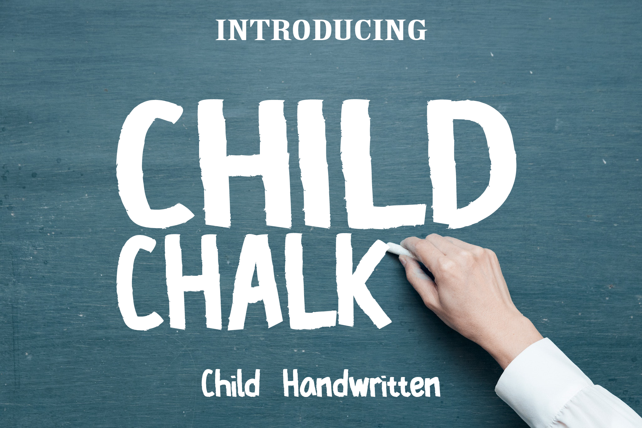 Why Child Chalk Font Creates a Friendly Brand